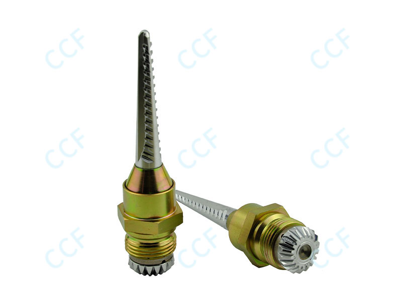 Kes IH Tangan Kanan Pemetik Cotton Spindle / Nut Assembly - 90 Micron